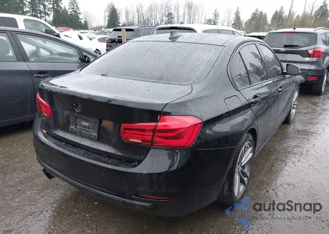 2017 BMW 330I xDrive from USA, damaged, VIN WBA8D9C34HA005576